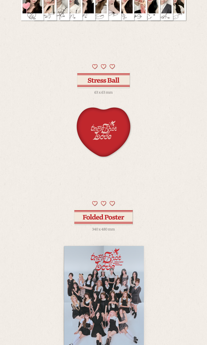 [PRE-ORDER] tripleS 2026 Season’s Greetings [tripleShot of Love]