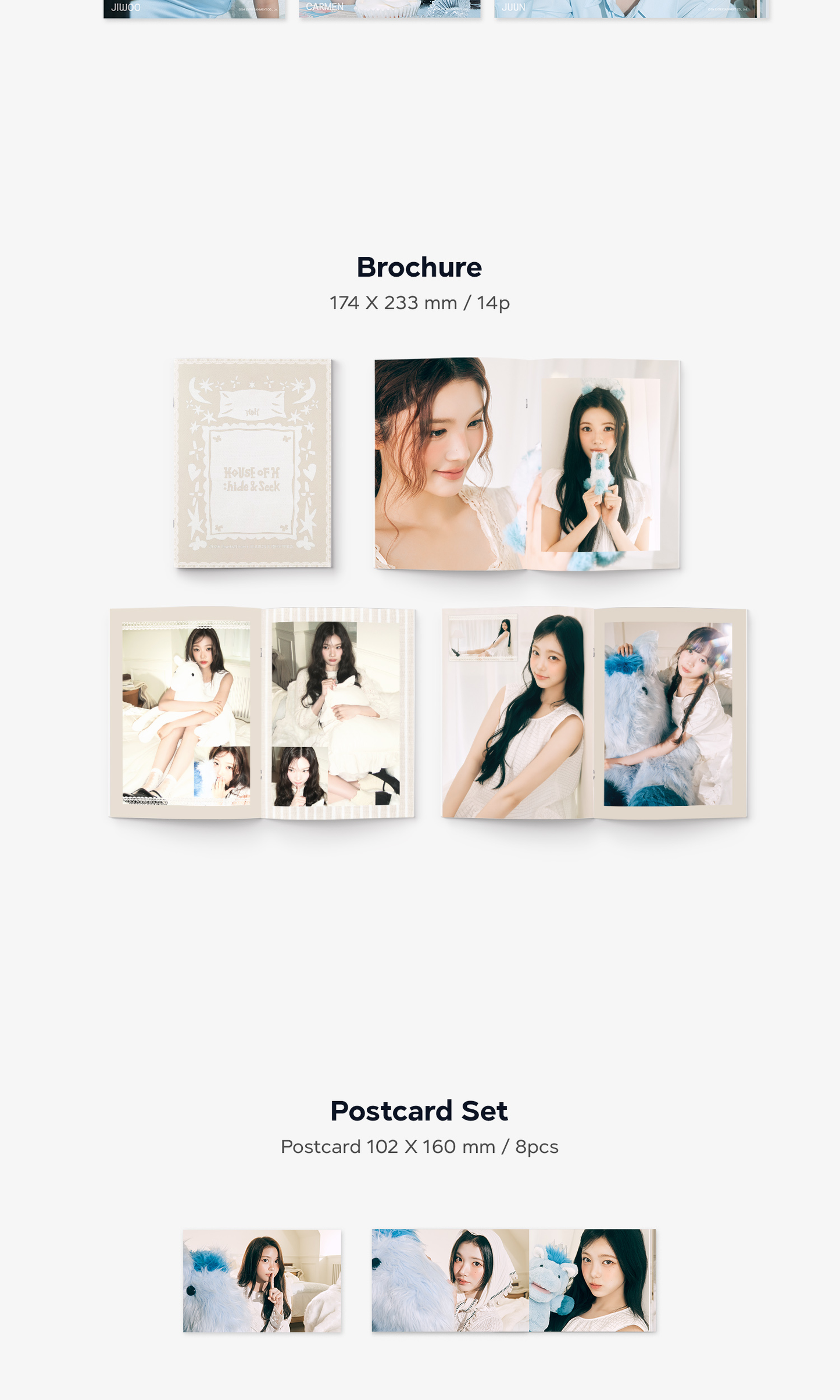 [PRE-ORDER] HEARTS2HEARTS - 2026 SEASON'S GREETINGS (VIDEO EDITION)