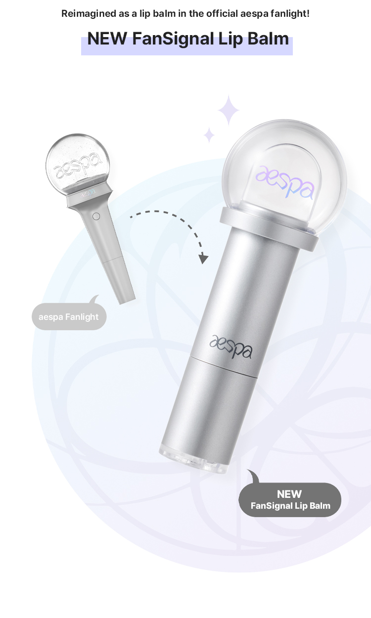 AESPA - OA.SM FANSIGNAL LIP BALM