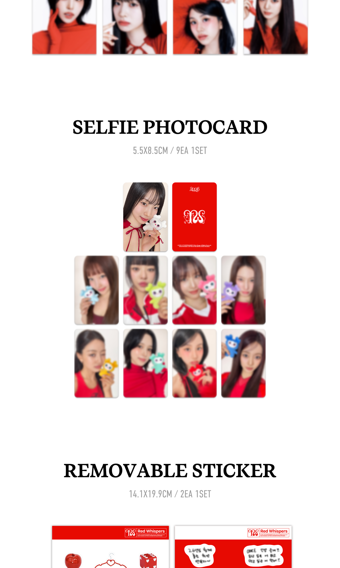 [PRE-ORDER] TWICE - 2026 SEASON'S GREETINGS [RED WHISPERS]