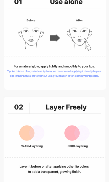 AESPA - OA.SM FANSIGNAL LIP BALM