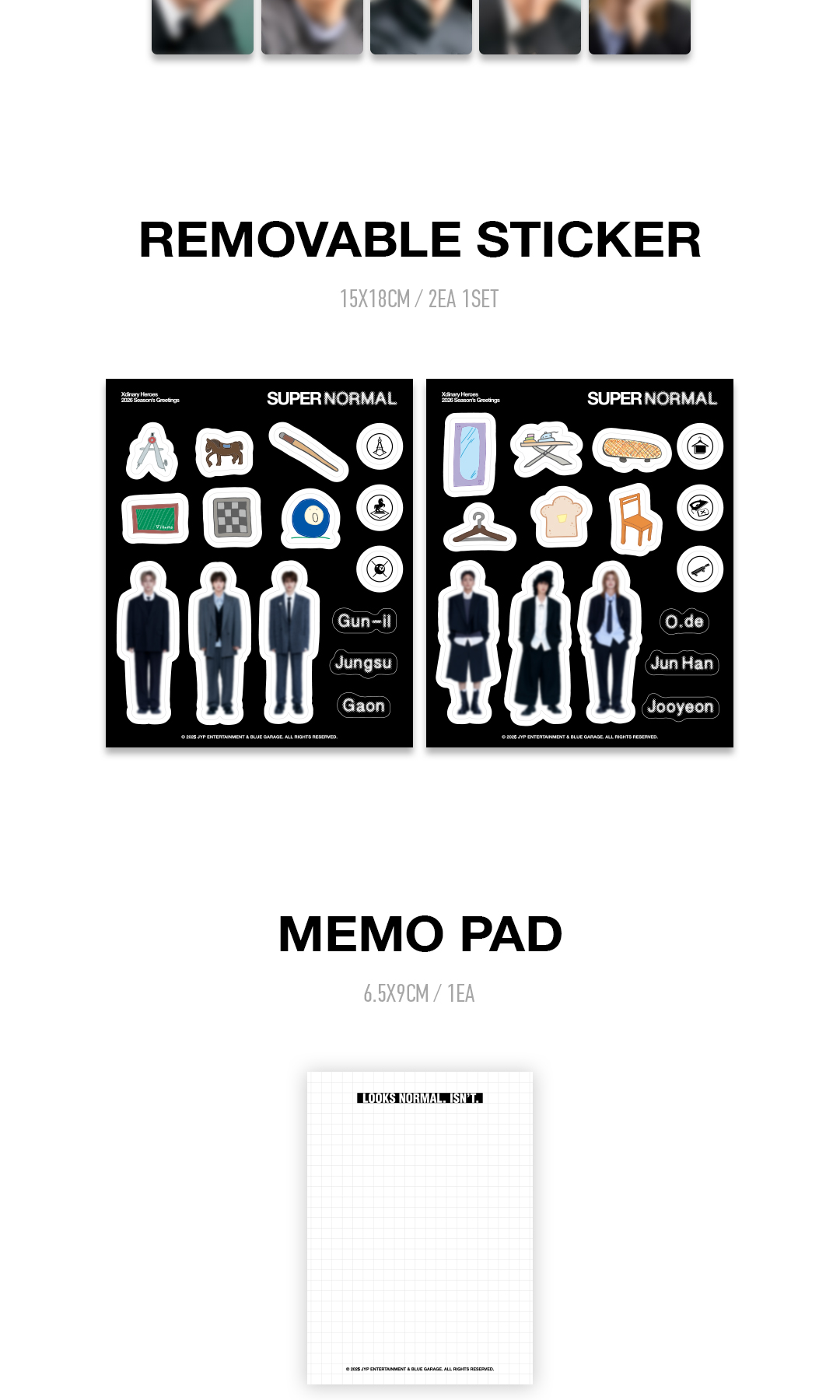 [PRE-ORDER] XDINARY HEROES - 2026 SEASON'S GREETINGS [SUPER NORMAL]
