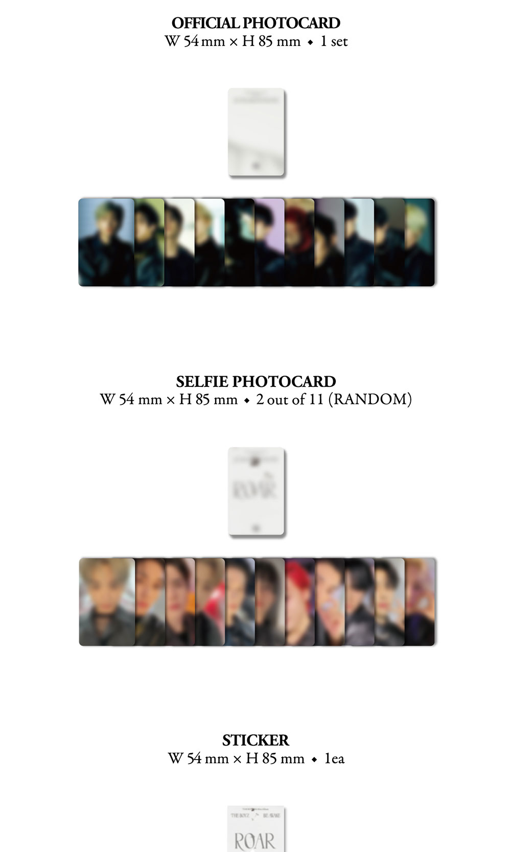 THE BOYZ 8TH MINI ALBUM [BE AWAKE/PLATFORM ver.]