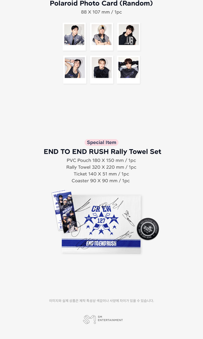 [PRE-ORDER] NCT 127 - 2026 SEASON'S GREETINGS