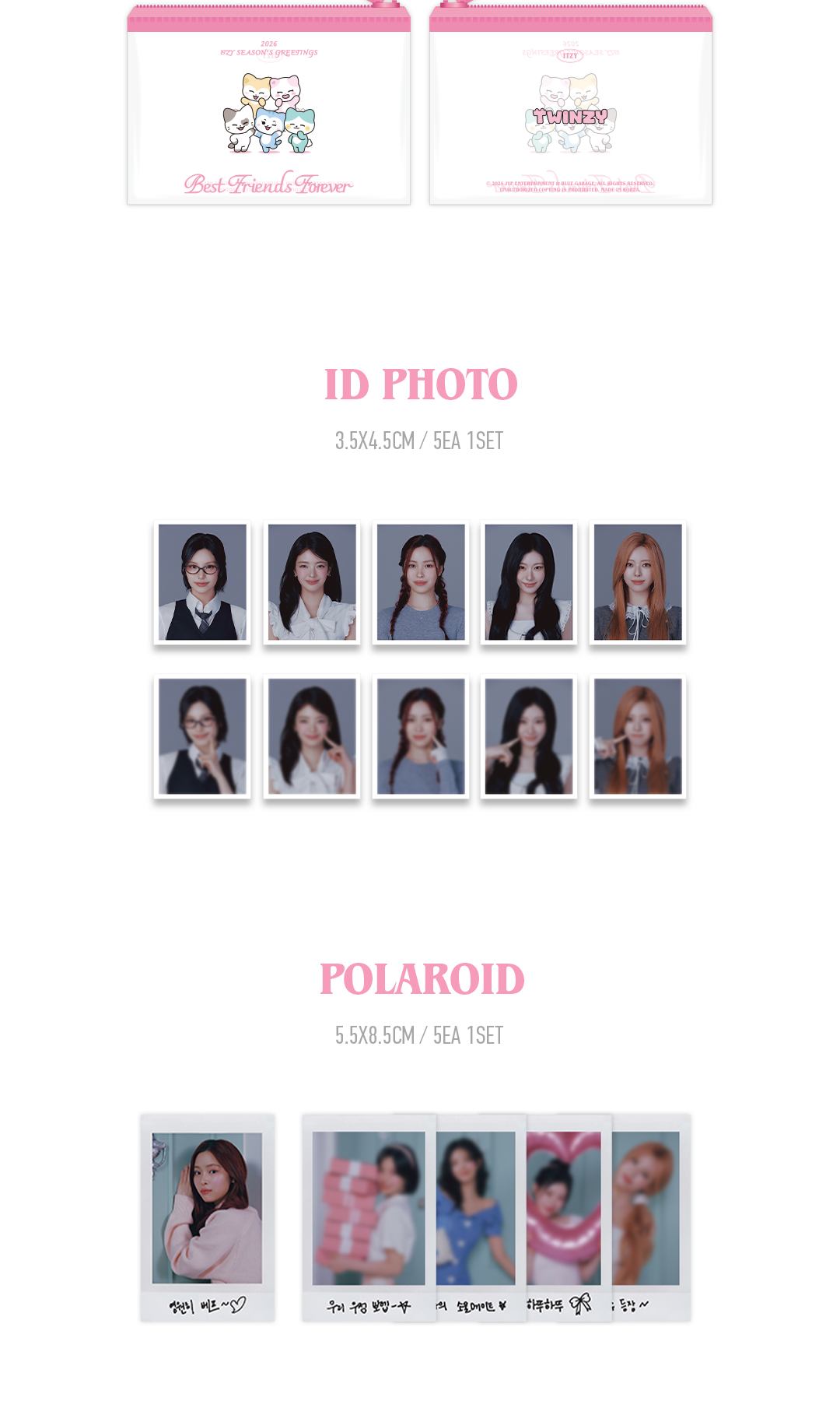 [PRE-ORDER] ITZY - 2026 SEASON'S GREETINGS [BEST FRIENDS FOREVER]
