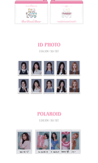 [PRE-ORDER] ITZY - 2026 SEASON'S GREETINGS [BEST FRIENDS FOREVER]