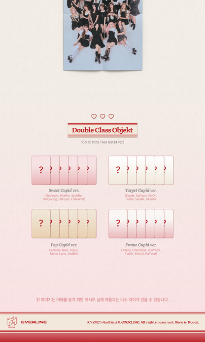 [PRE-ORDER] tripleS 2026 Season’s Greetings [tripleShot of Love]