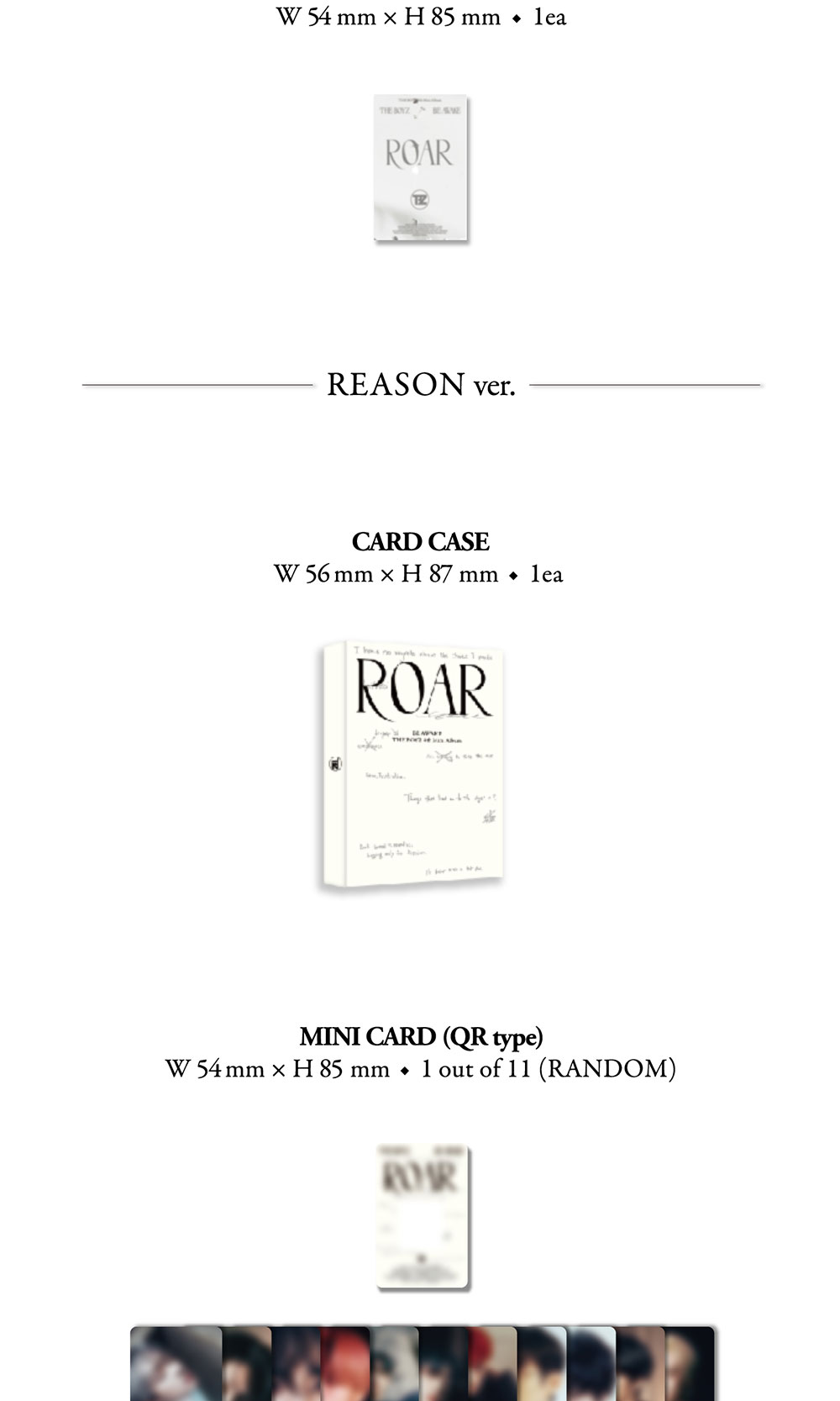 THE BOYZ 8TH MINI ALBUM [BE AWAKE/PLATFORM ver.]