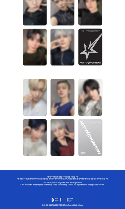 [PRE-ORDER] TOMORROW X TOGETHER WORLD TOUR [ACT : TOMORROW] IN SEOUL