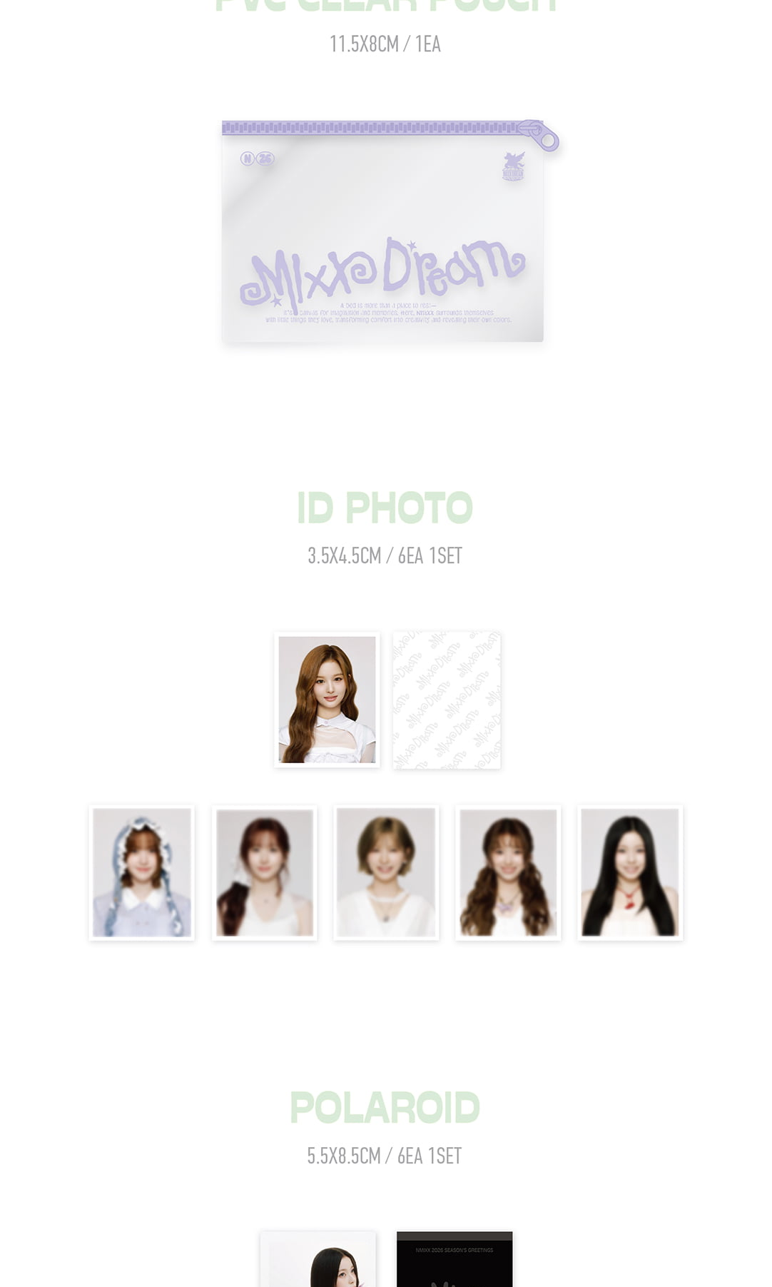 [PRE-ORDER] NMIXX 2026 SEASON'S GREETINGS [MIXX DREAM]
