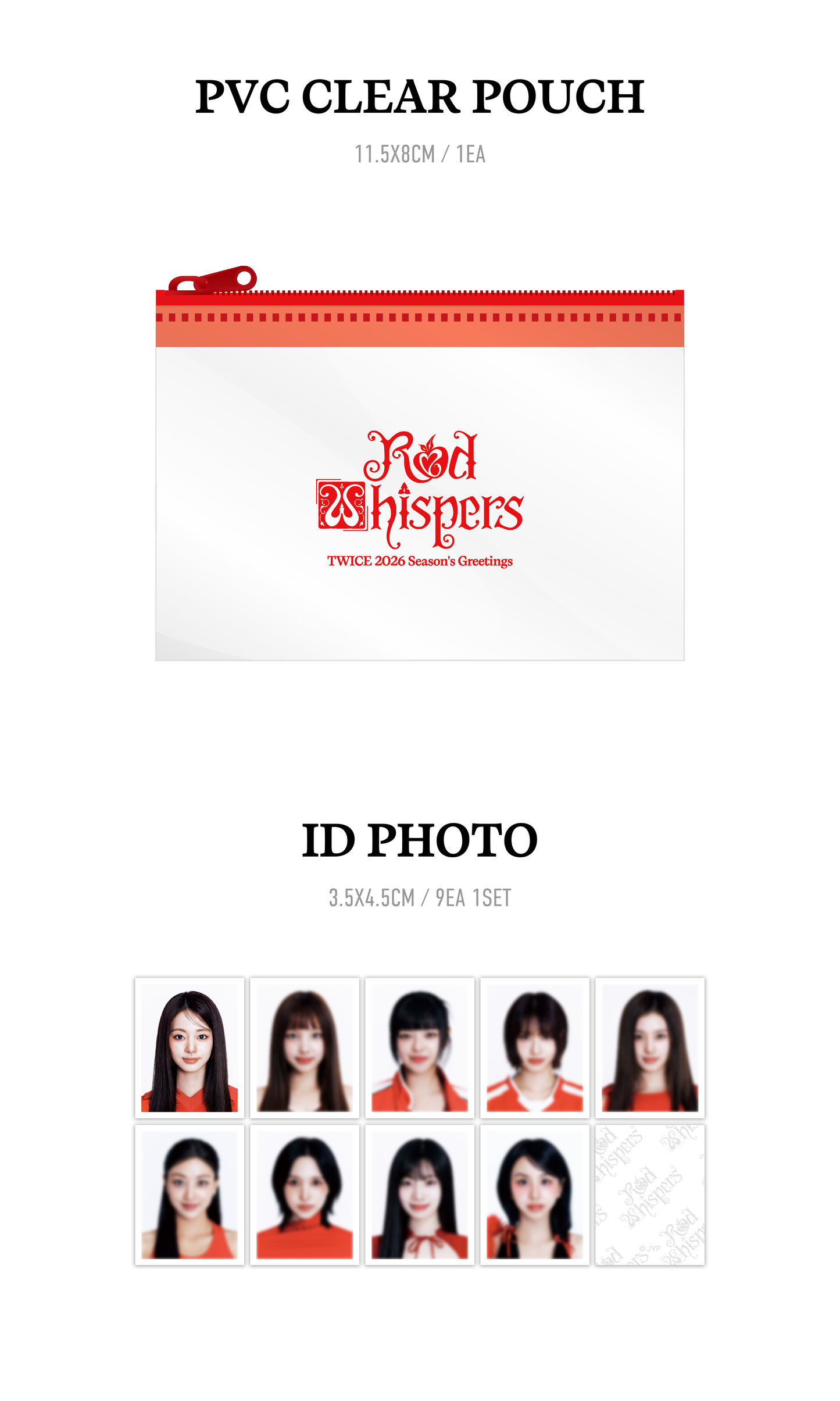 [PRE-ORDER] TWICE - 2026 SEASON'S GREETINGS [RED WHISPERS]