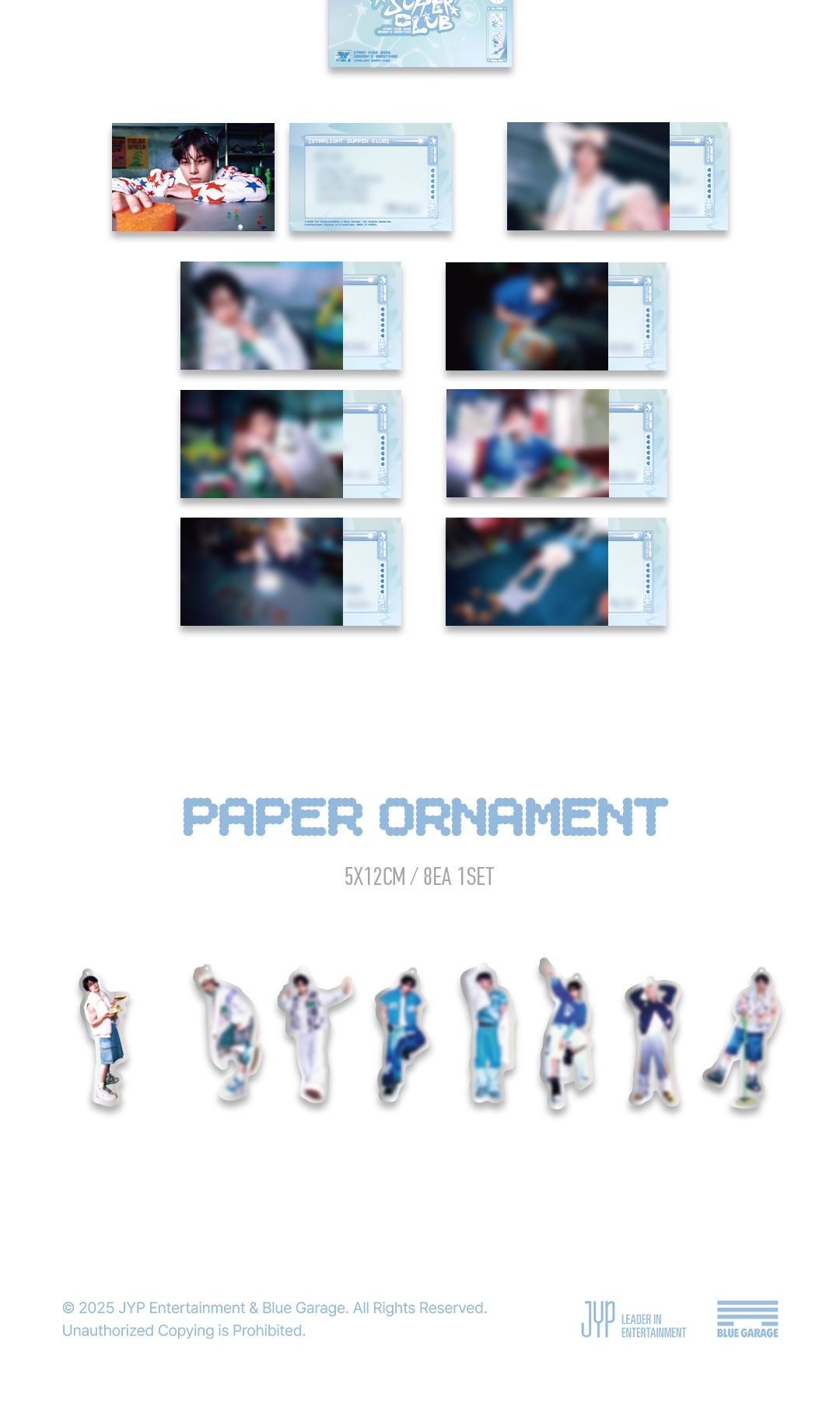 [PRE-ORDER] STRAY KIDS - 2026 SEASON'S GREETINGS [STARLIGHT SUPPER CLUB]