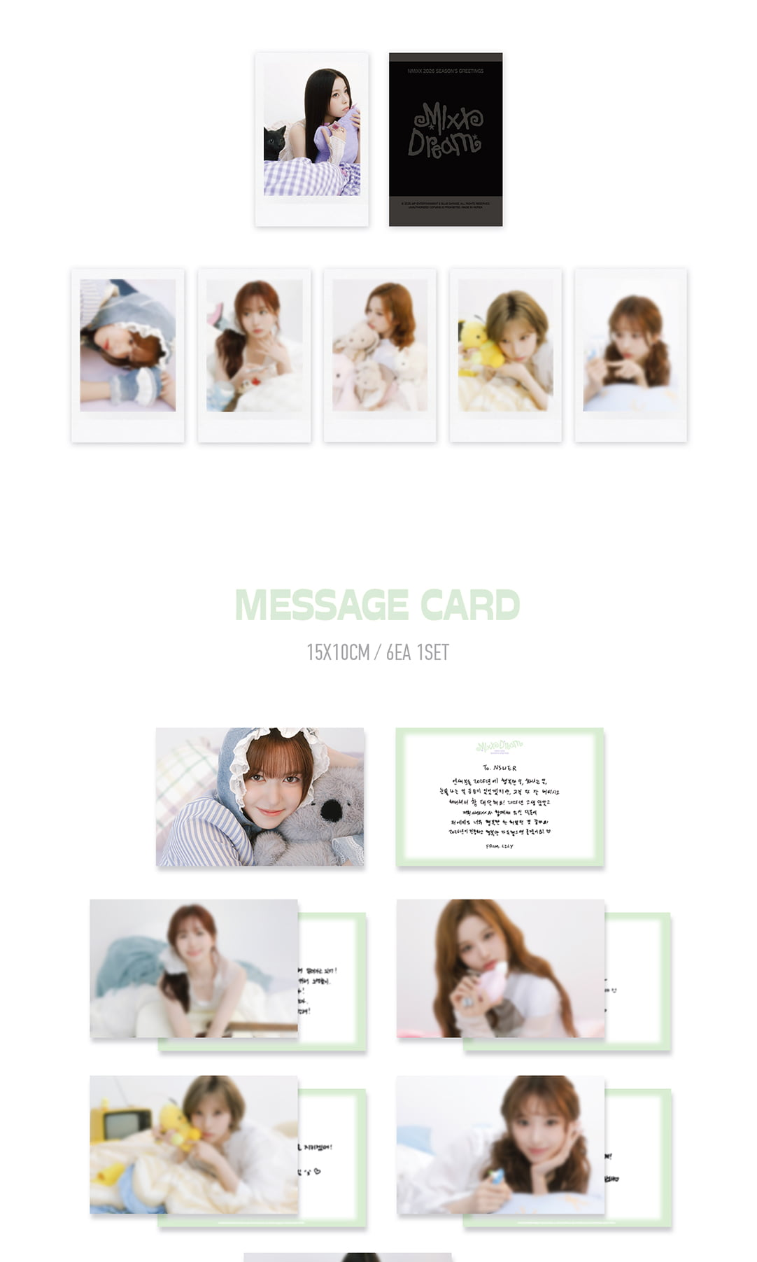 [PRE-ORDER] NMIXX 2026 SEASON'S GREETINGS [MIXX DREAM]