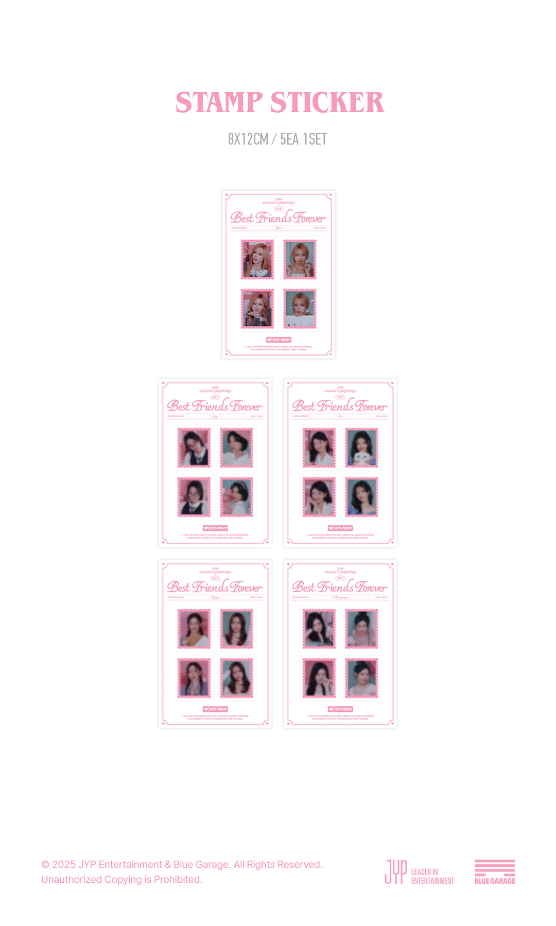 [PRE-ORDER] ITZY - 2026 SEASON'S GREETINGS [BEST FRIENDS FOREVER]