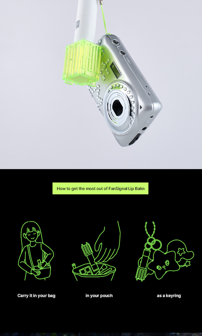 NCT - OA.SM FANSIGNAL LIP BALM