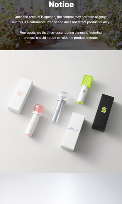 RED VELVET - OA.SM FANSIGNAL LIP BALM