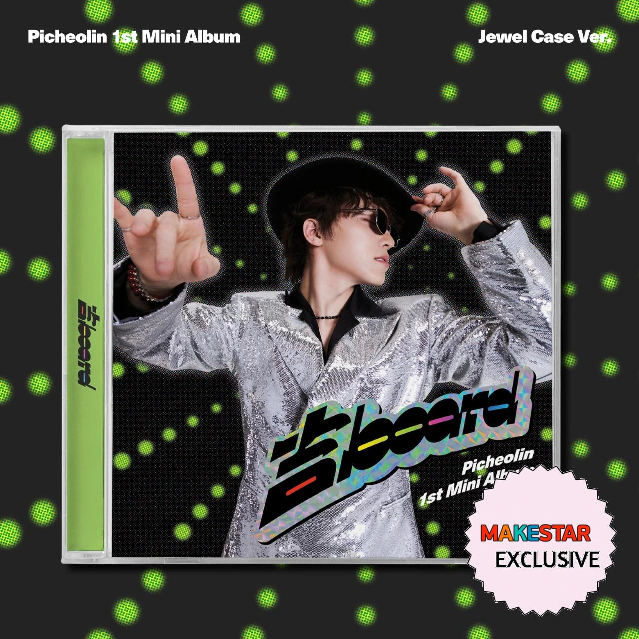 Picheolin 1st Mini Album Jewel Case Ver MAKESTAR Exclusive main image