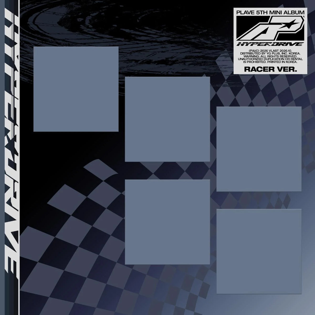 PLAVE HYPERDRIVE Racer Ver.