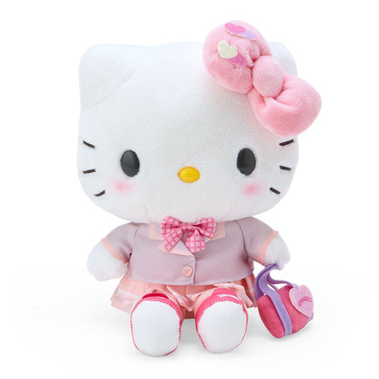 Sanrio Japan Gakuen Kirameki Club Hello Kitty Plush