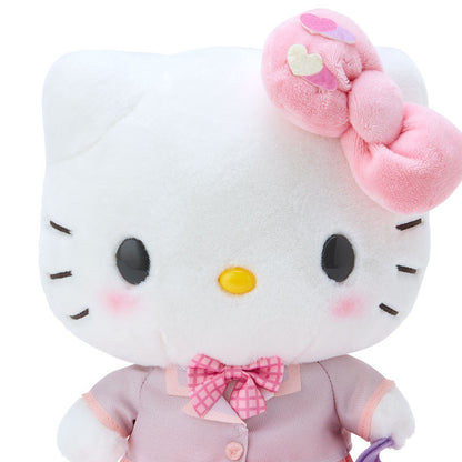 Sanrio Japan Gakuen Kirameki Club Hello Kitty Plush