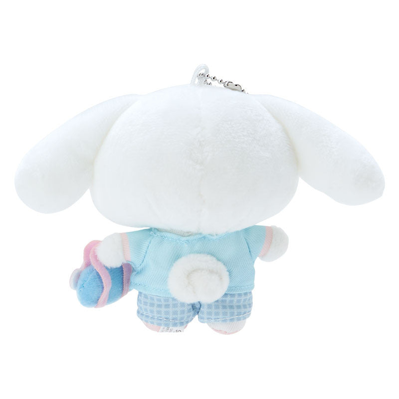 Sanrio Japan Gakuen Kirameki Club Cinnamoroll Plush Keychain