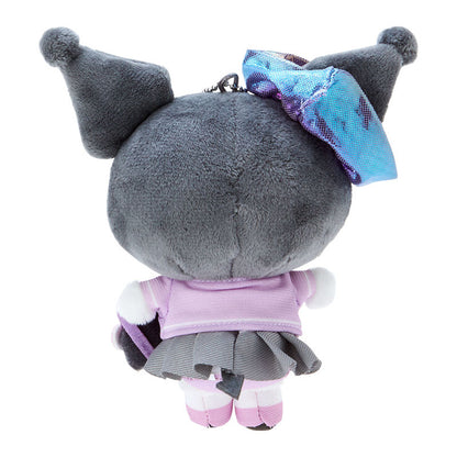 Sanrio Japan Gakuen Kirameki Club Kuromi Plush Keychain