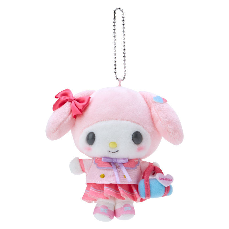 Sanrio Japan Gakuen Kirameki Club My Melody Plush Keychain