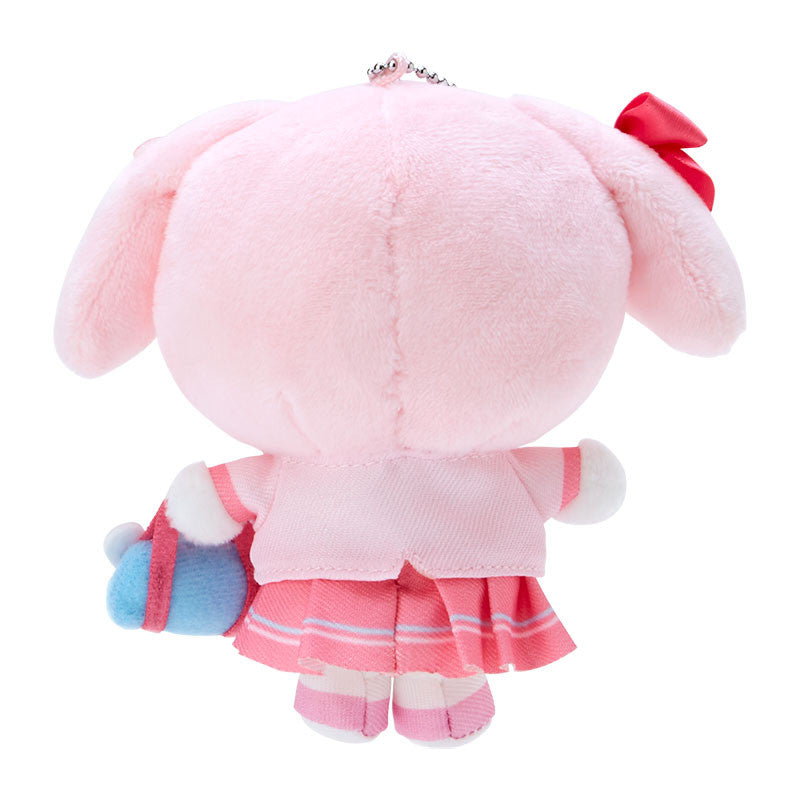 Sanrio Japan Gakuen Kirameki Club My Melody Plush Keychain