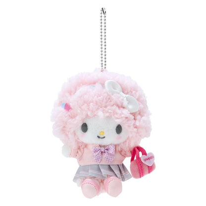 Sanrio Japan Gakuen Kirameki Club My Sweet Piano Plush Keychain