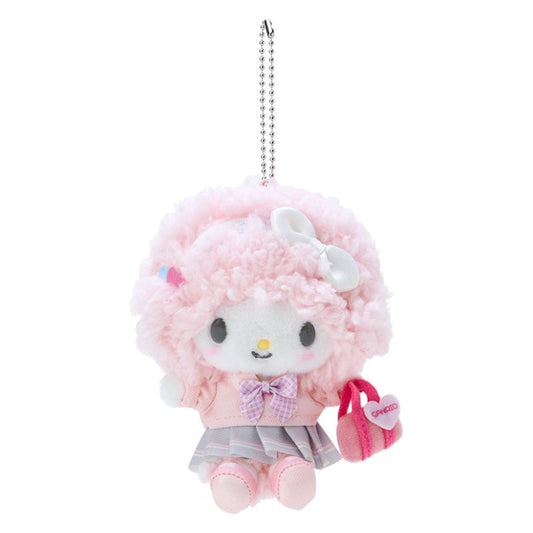 Sanrio Japan Gakuen Kirameki Club My Sweet Piano Plush Keychain