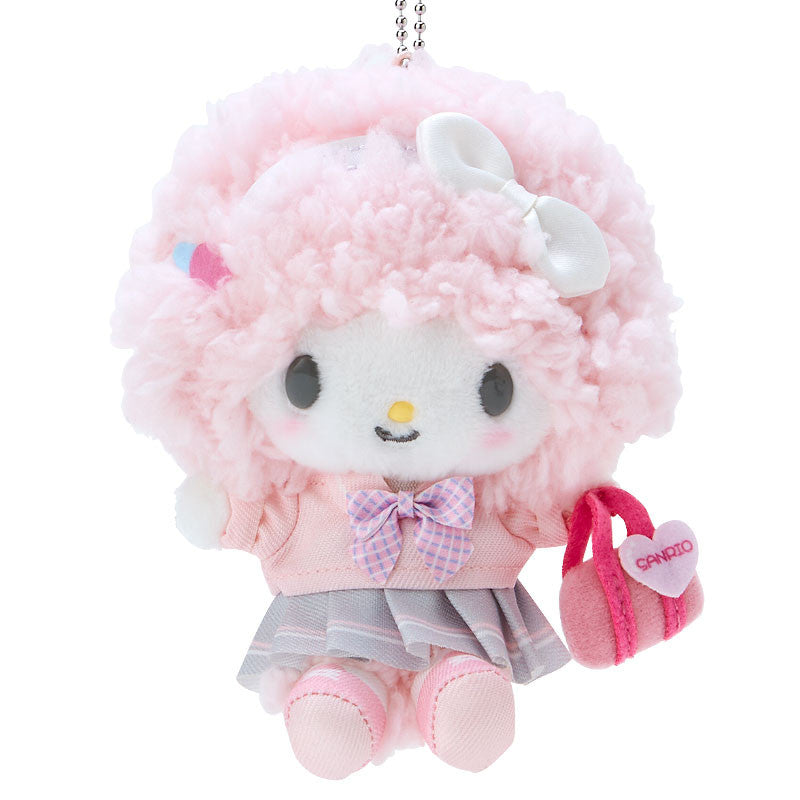 Sanrio Japan Gakuen Kirameki Club My Sweet Piano Plush Keychain