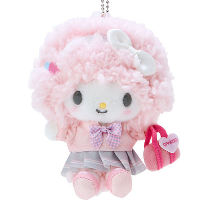 Sanrio Japan Gakuen Kirameki Club My Sweet Piano Plush Keychain
