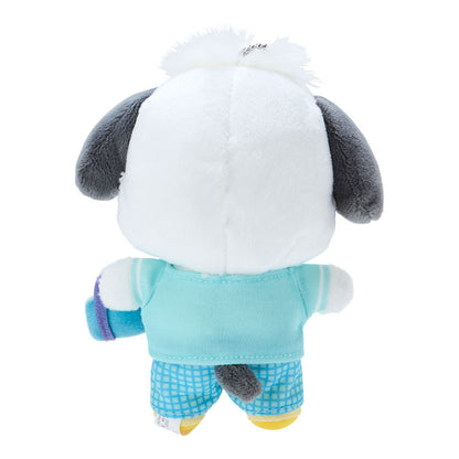 Sanrio Japan Gakuen Kirameki Club Pochacco Plush Keychain