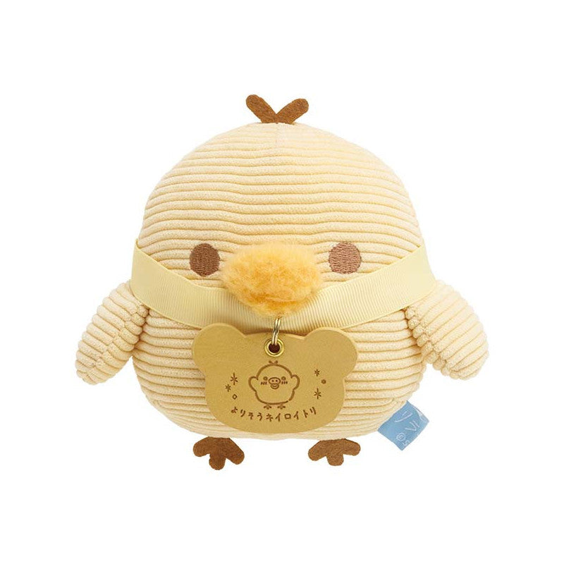 San-X Kiiroitori Snuggle Up Plush