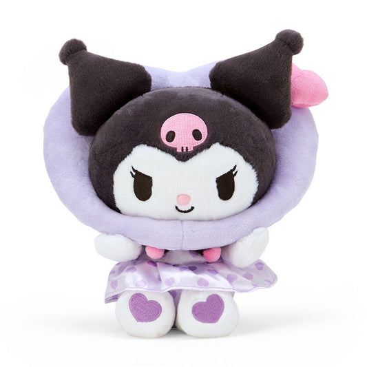 Sanrio Japan Kuromi Heart Plush