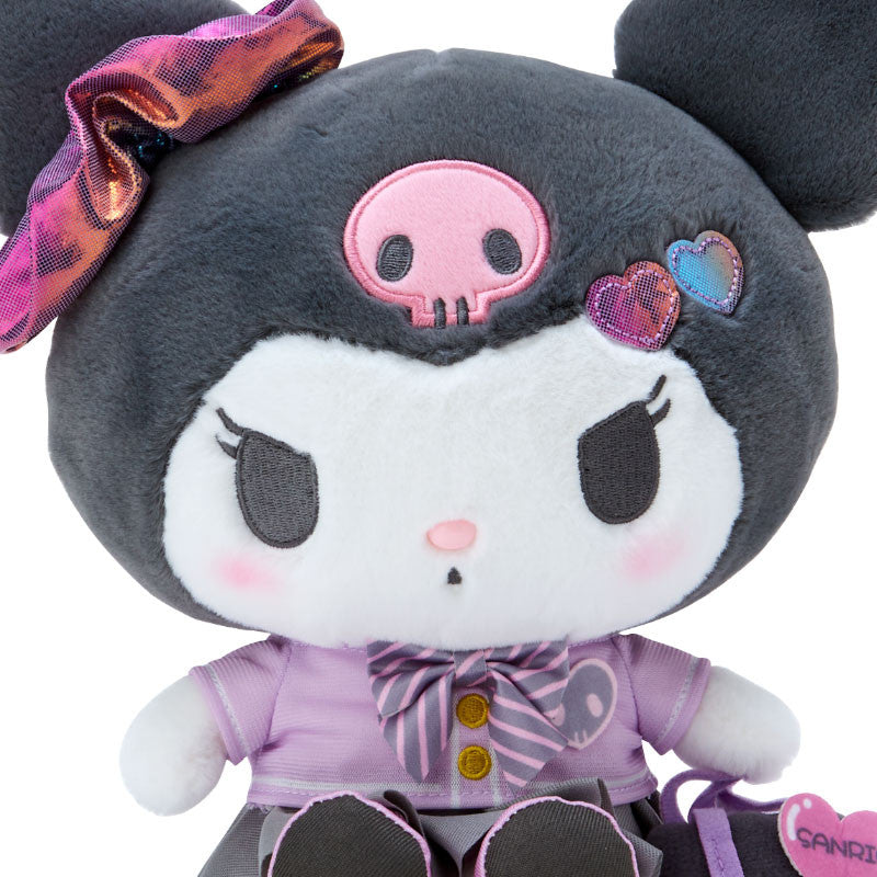 Sanrio Japan Gakuen Kirameki Club Kuromi Plush