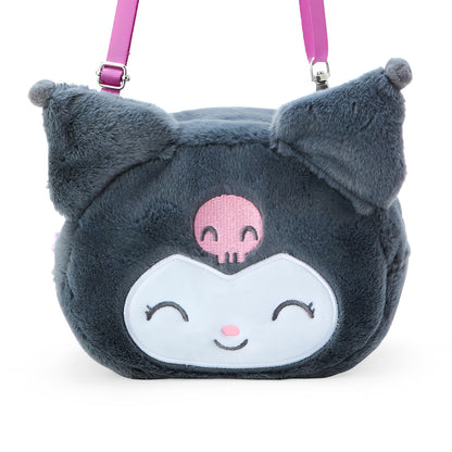 Sanrio Japan Plush Cross Body Bag Kuromi