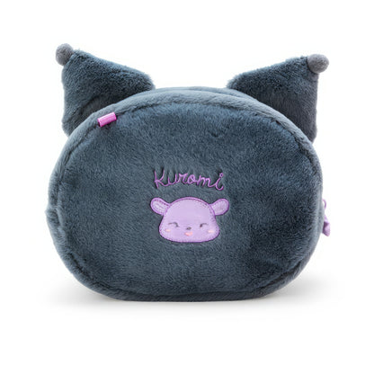 Sanrio Japan Plush Cross Body Bag Kuromi