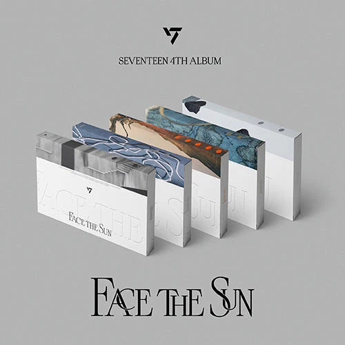 SEVENTEEN'S  4TH FULL ALBUM [FACE THE SUN]