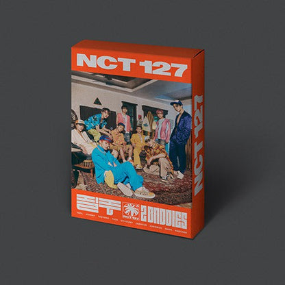 NCT 127 - 4TH FULL ALBUM [질주 2 BADDIES NEMO VER.]