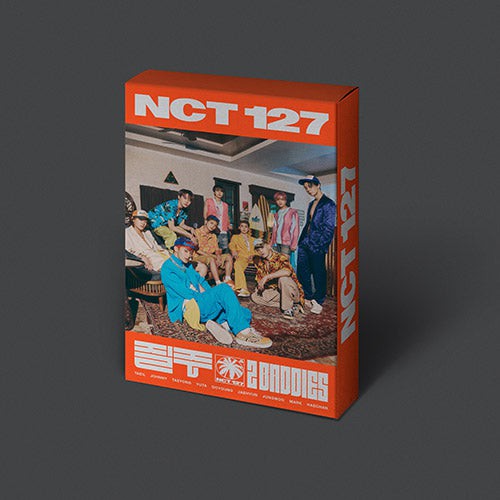 NCT 127 4TH FULL ALBUM [질주 2 BADDIES NEMO VER.]