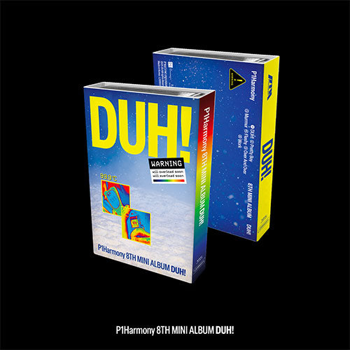 P1Harmony 8th Mini Album [DUH!/NEMO ALBUM VER]