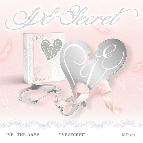 IVE THE 4TH EP ALBUM [IVE SECRET/MD VER.]