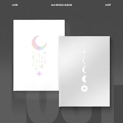 [PRE-ORDER] LUN8 2ND SINGLE ALBUM [LOST/(DAY VER. / LIGHT VER.)]