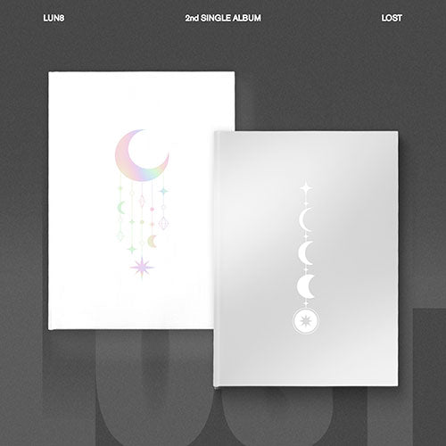 [PRE-ORDER] LUN8 2ND SINGLE ALBUM [LOST/(DAY VER. / LIGHT VER.)]