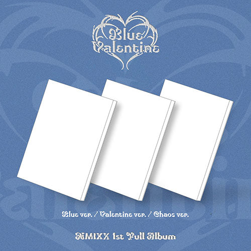 [PRE-ORDER] NMIXX 1ST FULL ALBUM [BLUE VALENTINE/STANDARD VER.]