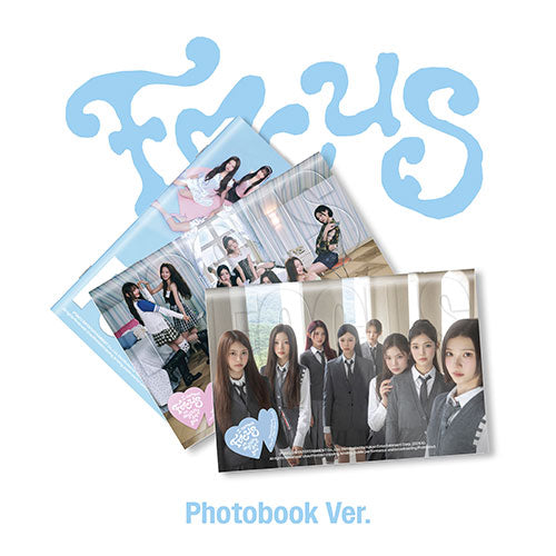 HEARTS2HEARTS 1ST MINI ALBUM [FOCUS/Photobook Ver.]