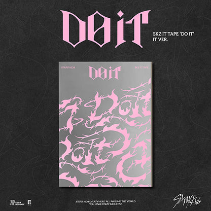 [PRE-ORDER] STRAY KIDS ALBUM [DO IT/IT VER.]