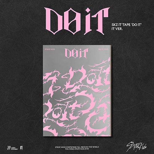 [PRE-ORDER] STRAY KIDS ALBUM [DO IT/IT VER.]