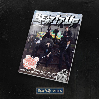 NCT DREAM 6th Mini Album [Beat It Up/Beat It Up Ver.]